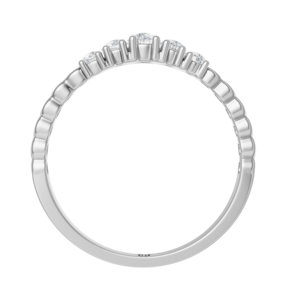White Gold-Horizon Lab Diamond Band_view=FRONT