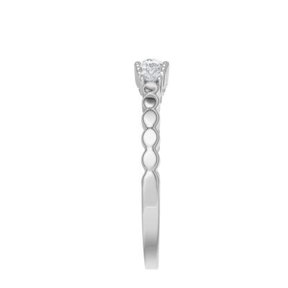 White Gold-Horizon Lab Diamond Band_view=SIDE