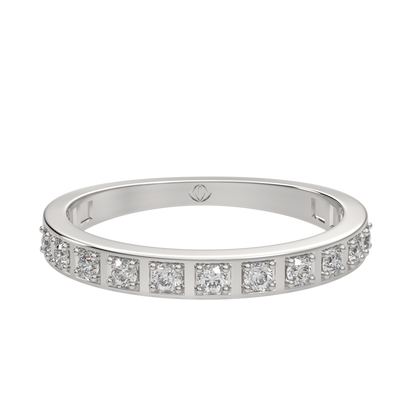 White Gold-Eclipse Lab-Grown Diamond Band_view=3DH