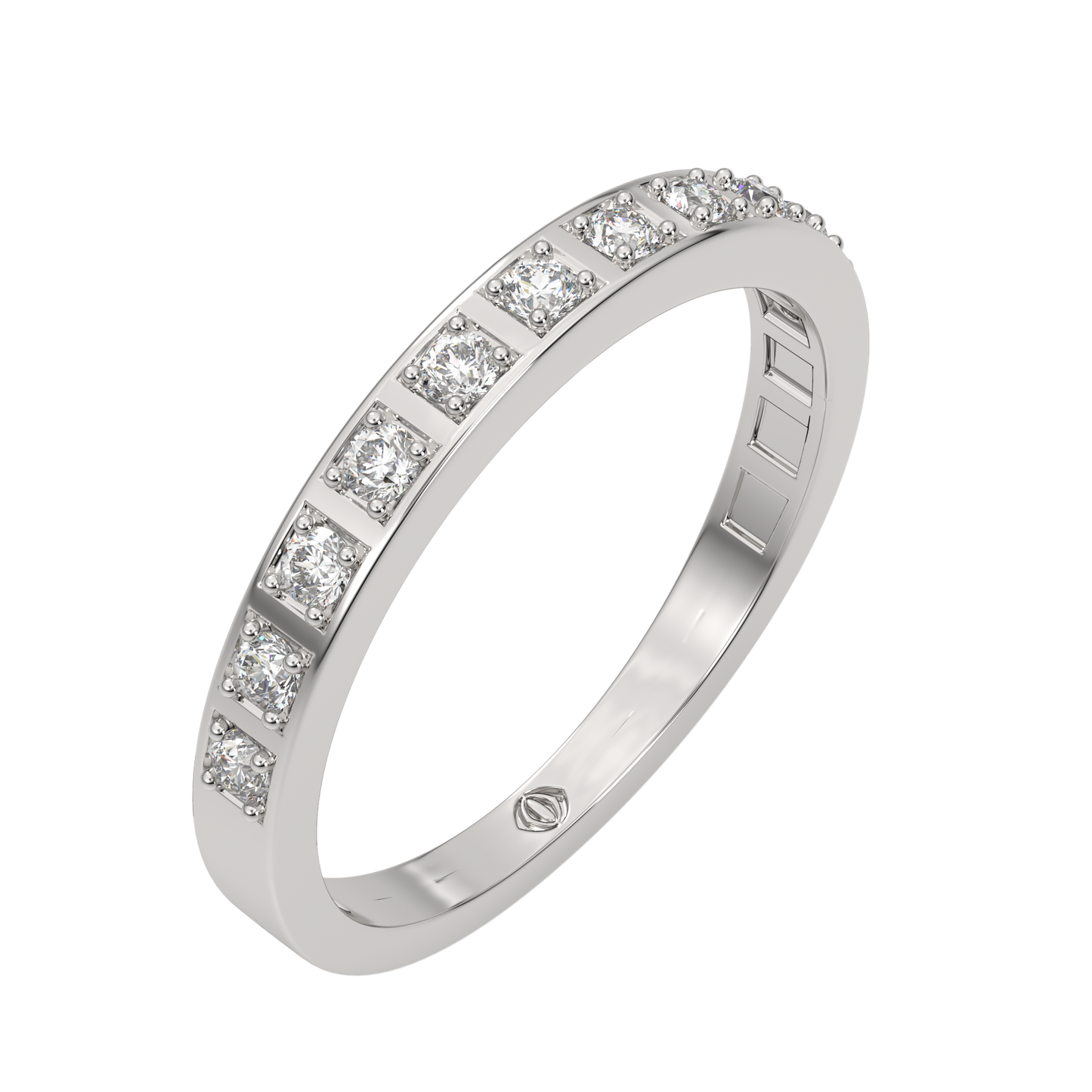 White Gold-Eclipse Lab-Grown Diamond Band_view=3DV