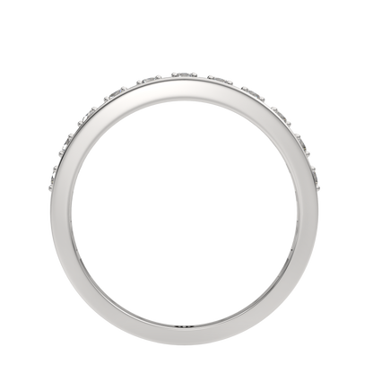 White Gold-Eclipse Lab-Grown Diamond Band_view=FRONT