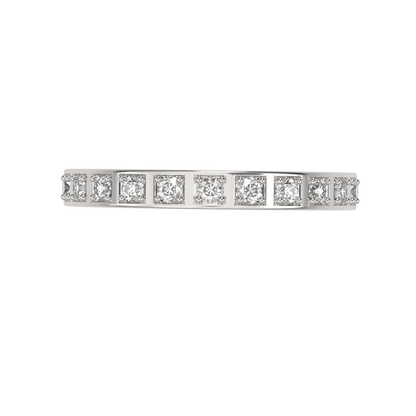 White Gold-Eclipse Lab-Grown Diamond Band_view=TOP