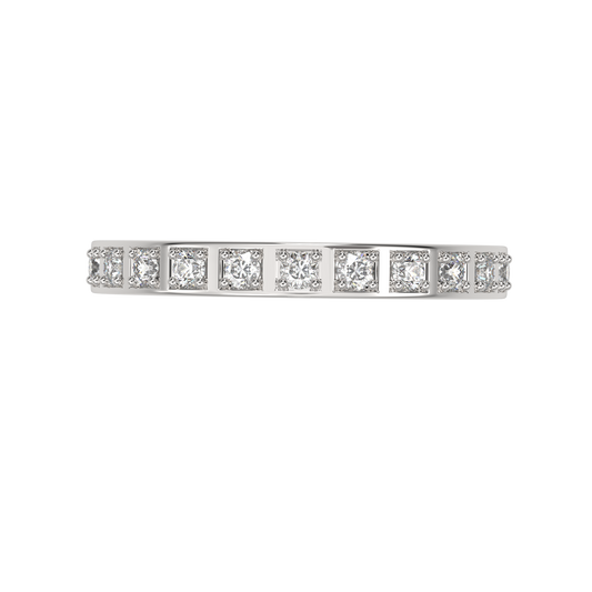 White Gold-Eclipse Lab-Grown Diamond Band_view=TOP