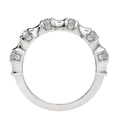 White Gold-Aurora Lab-Grown Diamond Band_view=FRONT