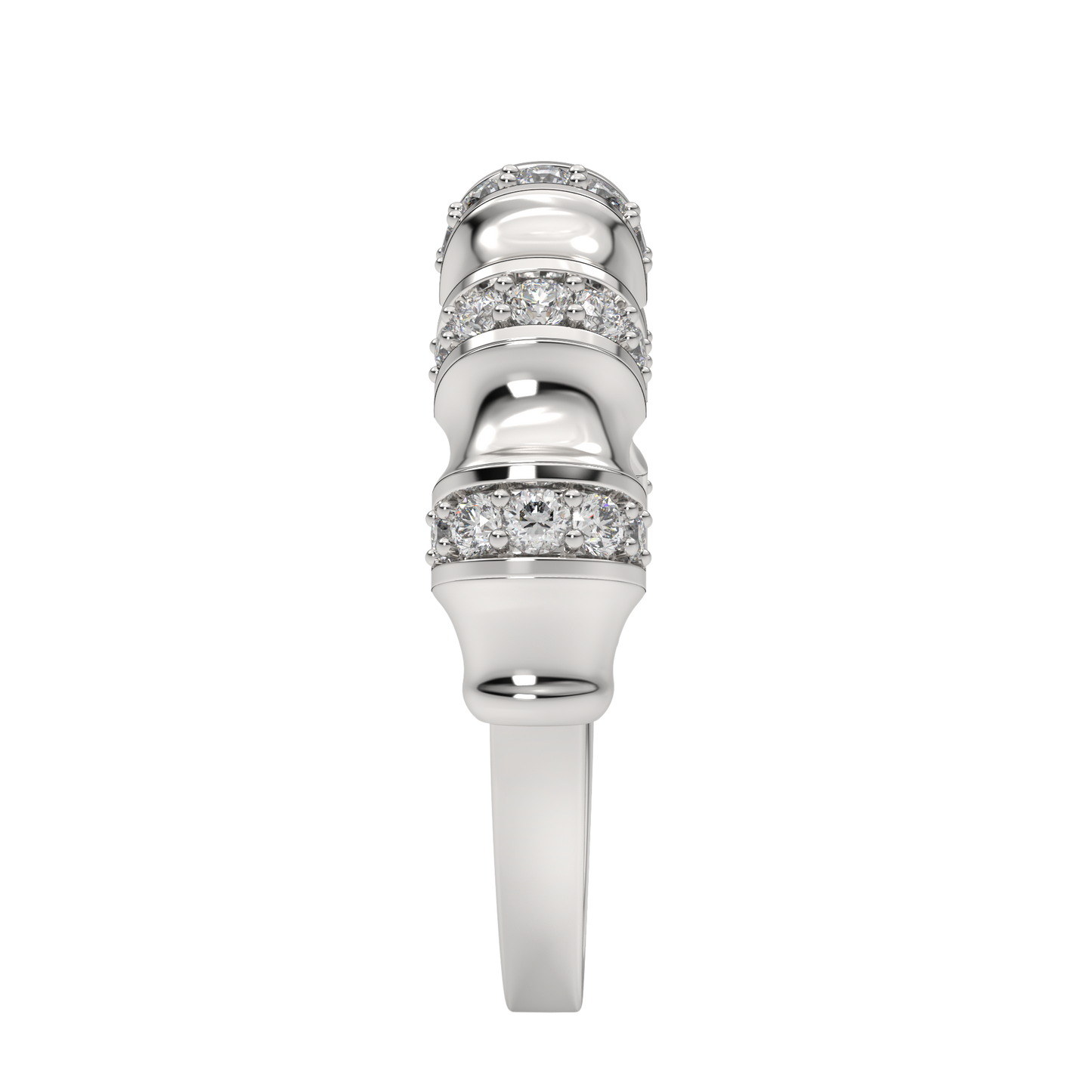 White Gold-Aurora Lab-Grown Diamond Band_view=SIDE