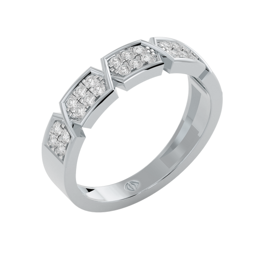 White Gold-Solstice Lab-Grown Diamond Band_view=3DV