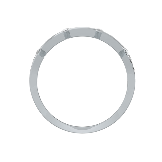 White Gold-Solstice Lab-Grown Diamond Band_view=FRONT