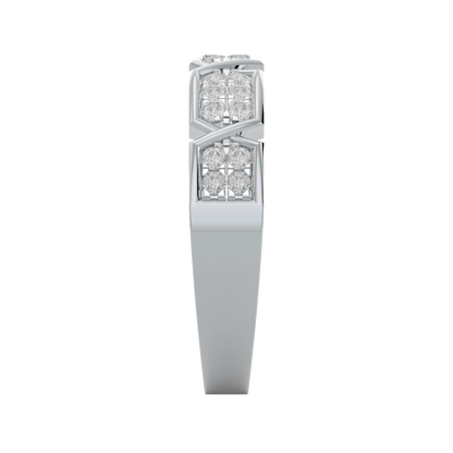 White Gold-Solstice Lab-Grown Diamond Band_view=SIDE