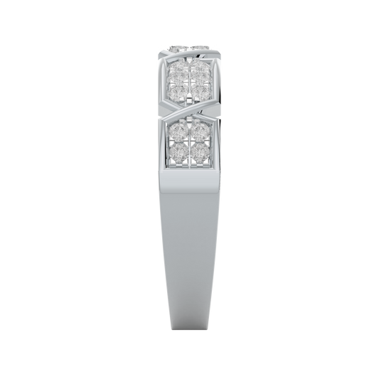 White Gold-Solstice Lab-Grown Diamond Band_view=SIDE