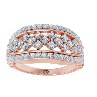 Pink Gold-Interlace Band_view=3DH