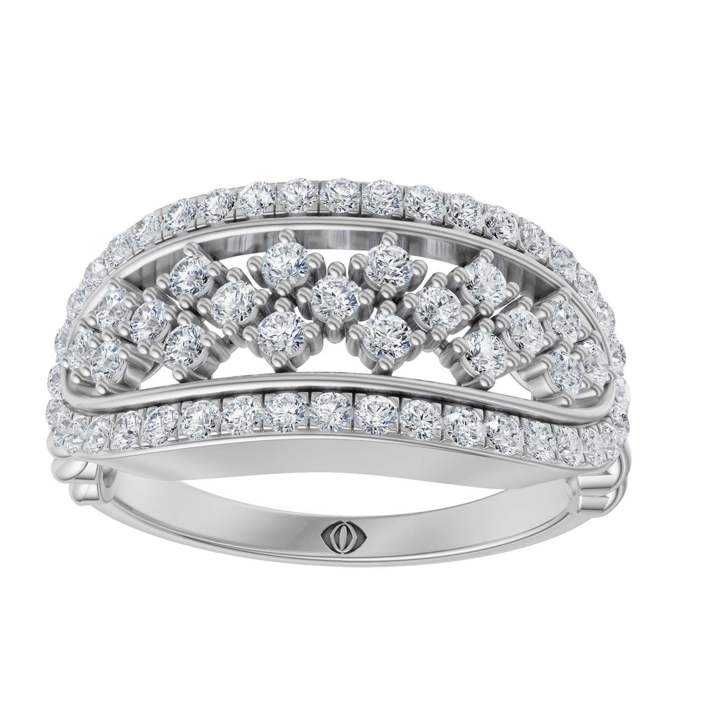 White Gold-Interlace Band_view=3DH