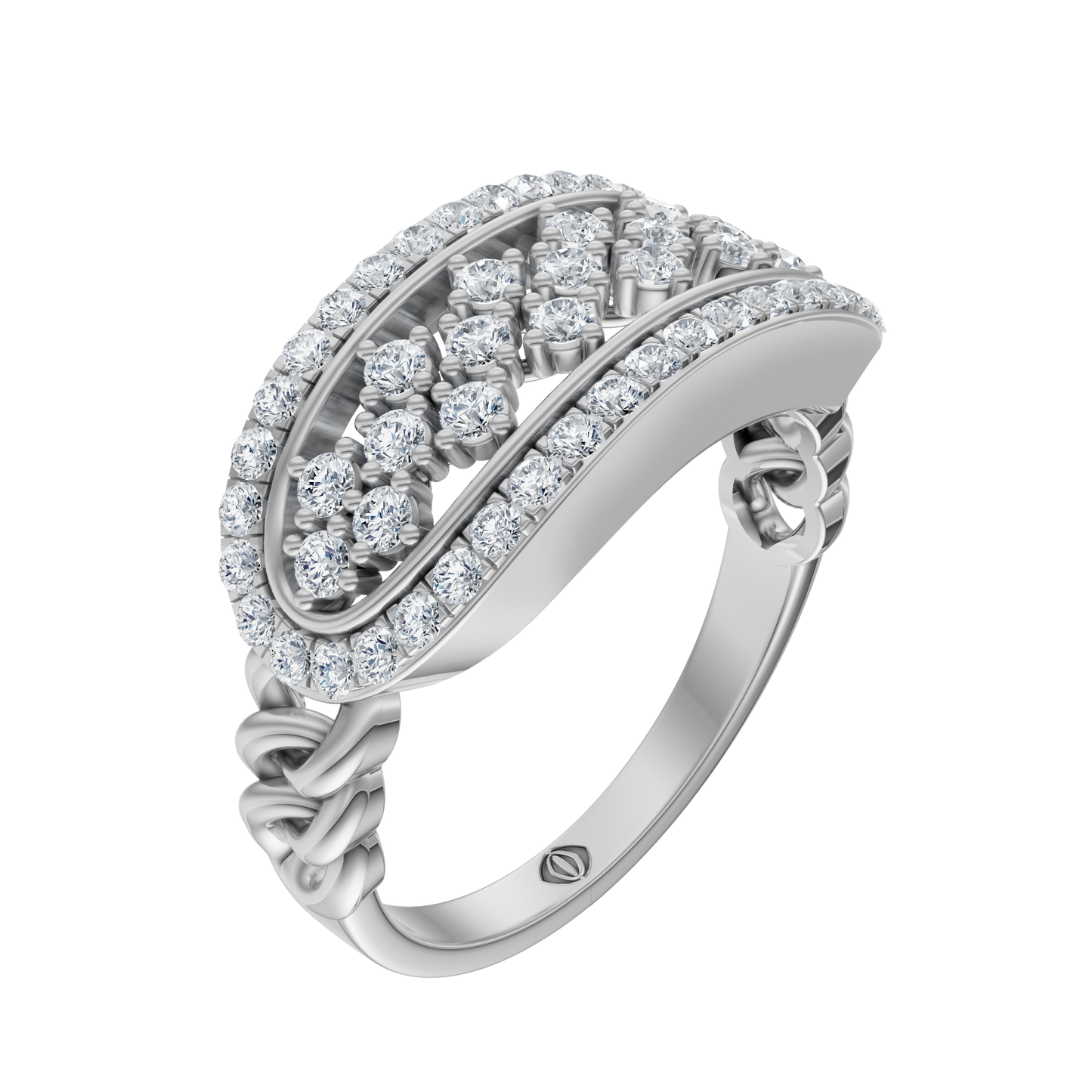 White Gold-Interlace Band_view=3DV