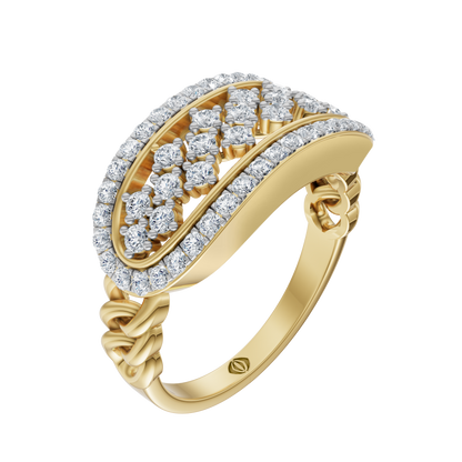 Yellow Gold-Interlace Band_view=3DV