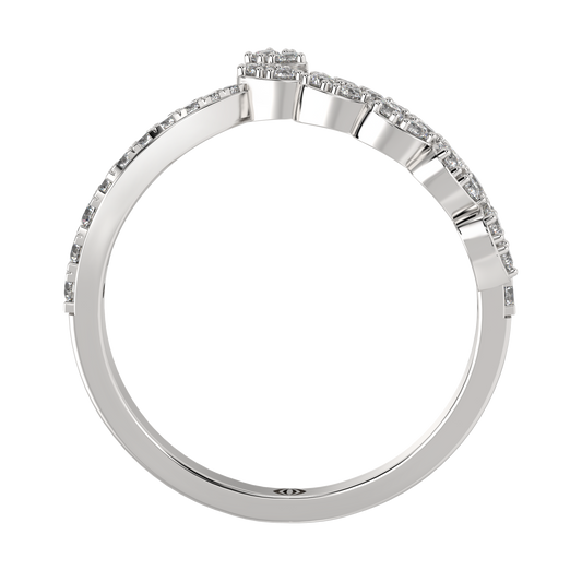 White Gold-Serenity Lab-Grown Diamond Ring_view=FRONT