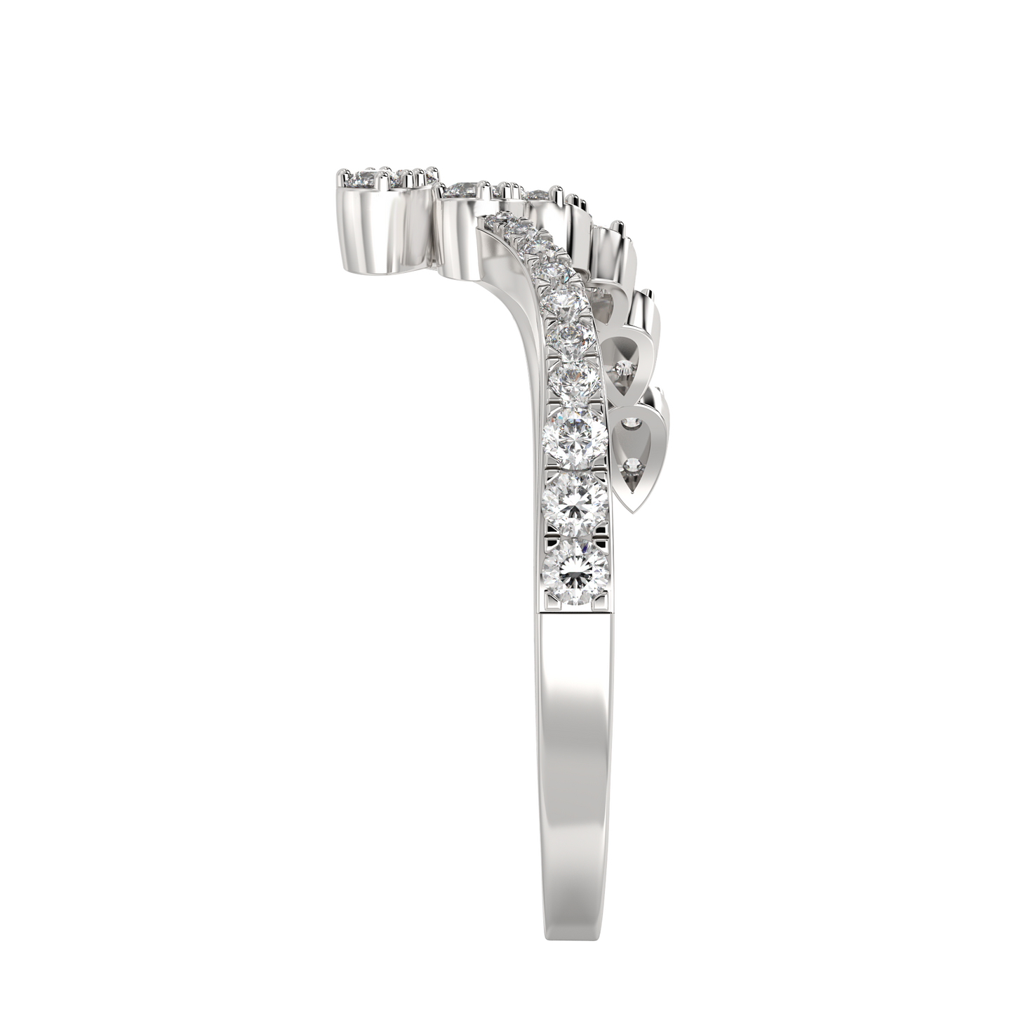 White Gold-Serenity Lab-Grown Diamond Ring_view=SIDE