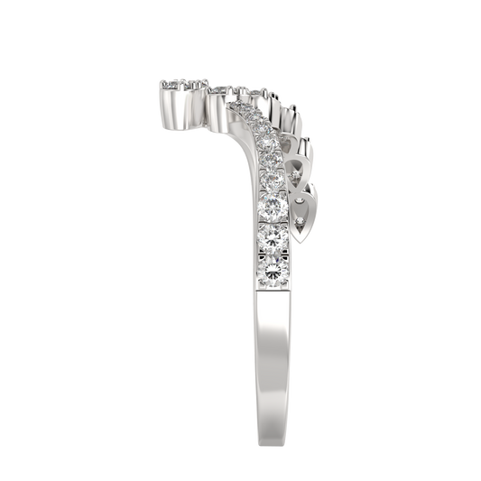 White Gold-Serenity Lab-Grown Diamond Ring_view=SIDE