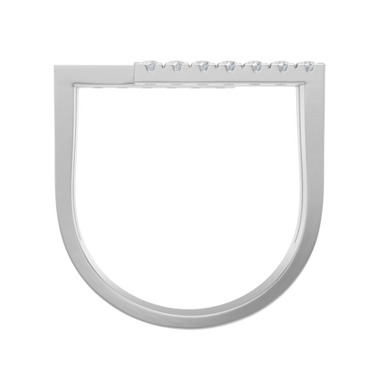 White Gold-Vertex Bar Ring_view=FRONT
