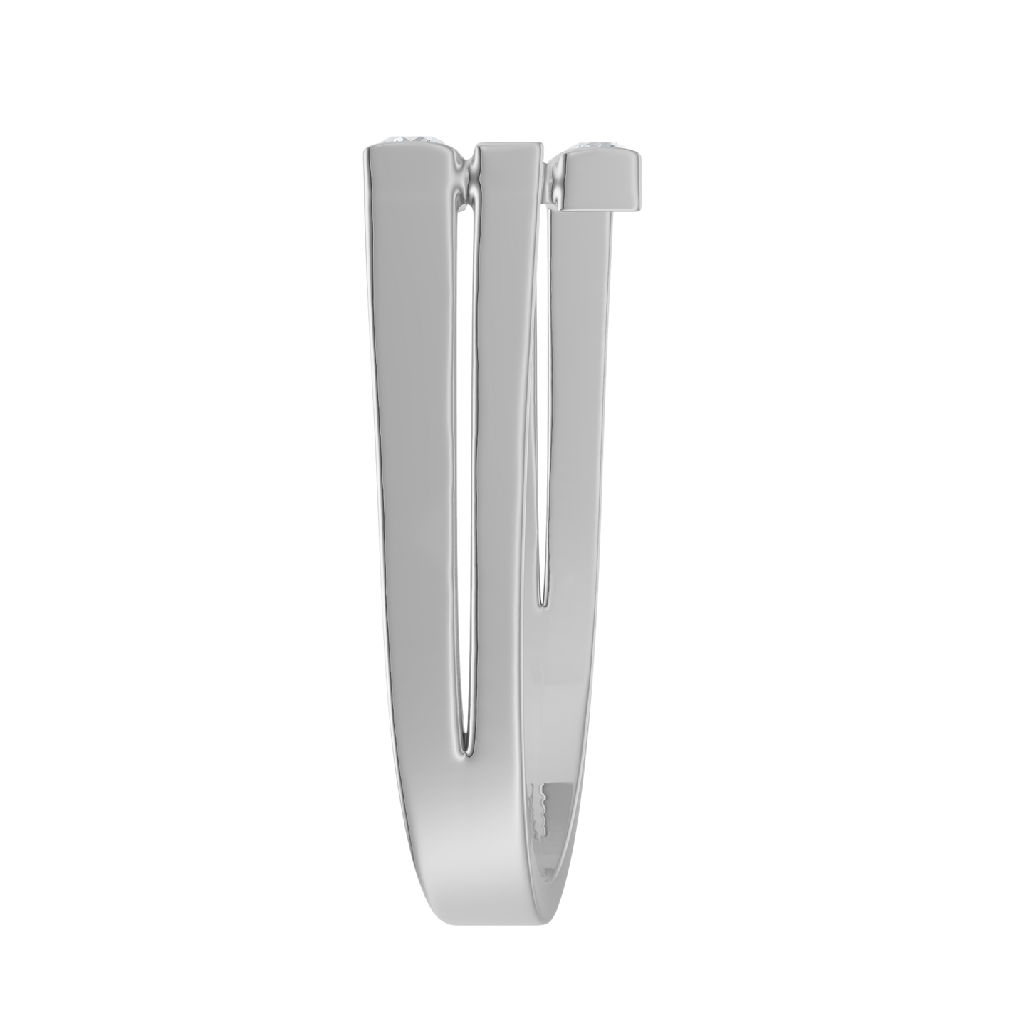 White Gold-Vertex Bar Ring_view=SIDE