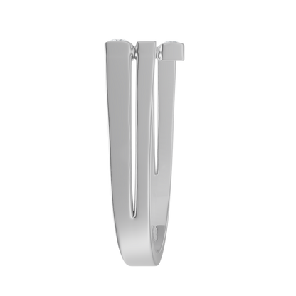 White Gold-Vertex Bar Ring_view=SIDE