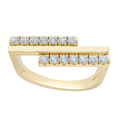 Yellow Gold-Vertex Bar Ring_view=3DH
