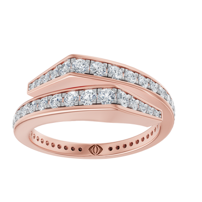 Pink Gold-Poise Bypass Ring_view=3DH