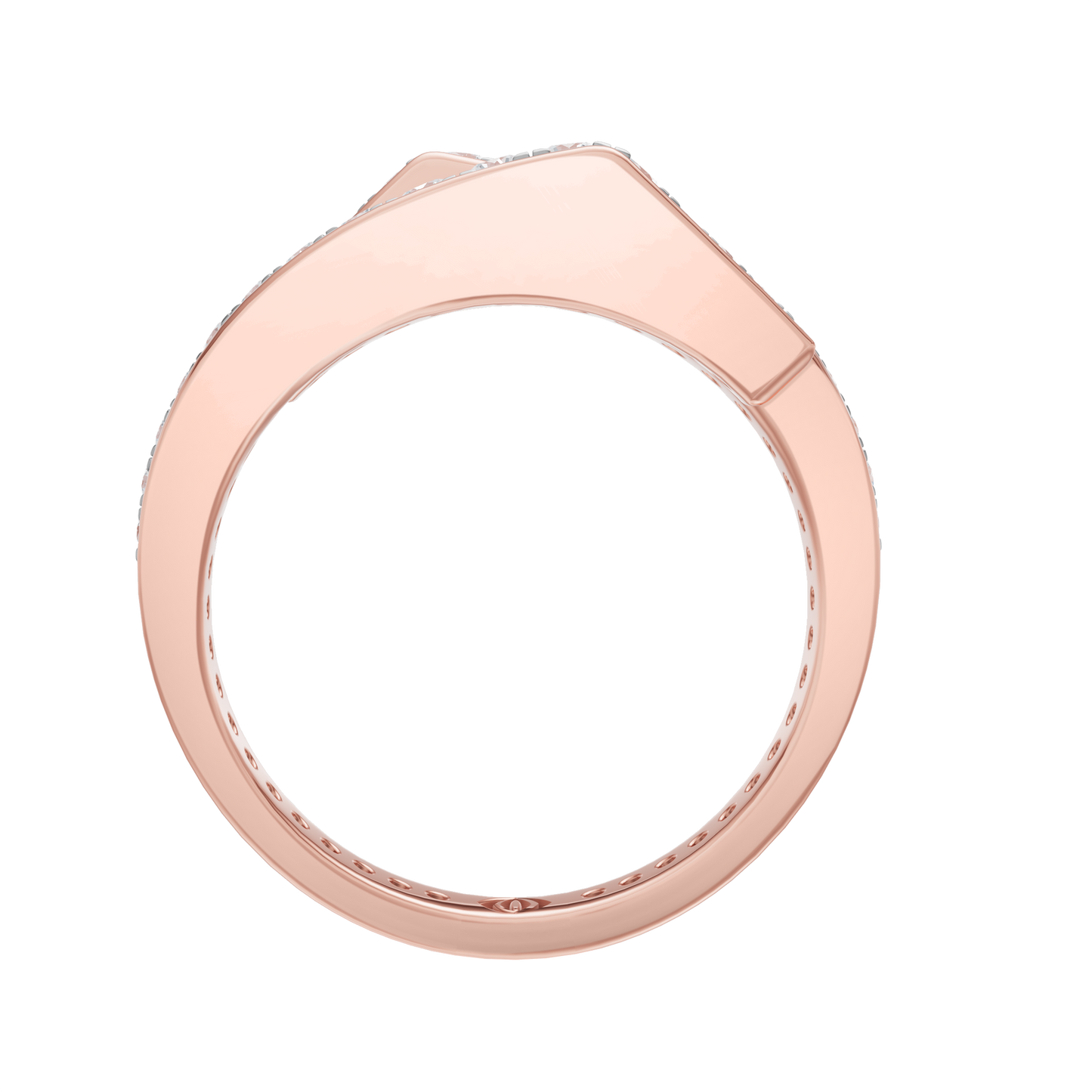 Pink Gold-Poise Bypass Ring_view=FRONT