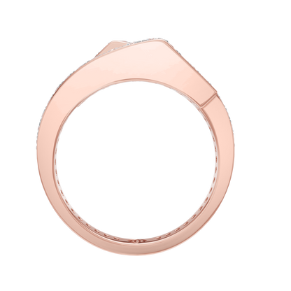 Pink Gold-Poise Bypass Ring_view=FRONT