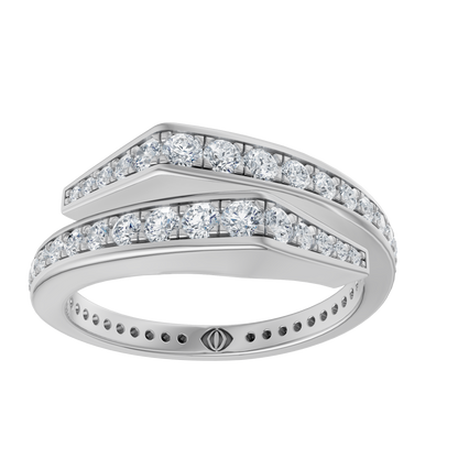 White Gold-Poise Bypass Ring_view=3DH
