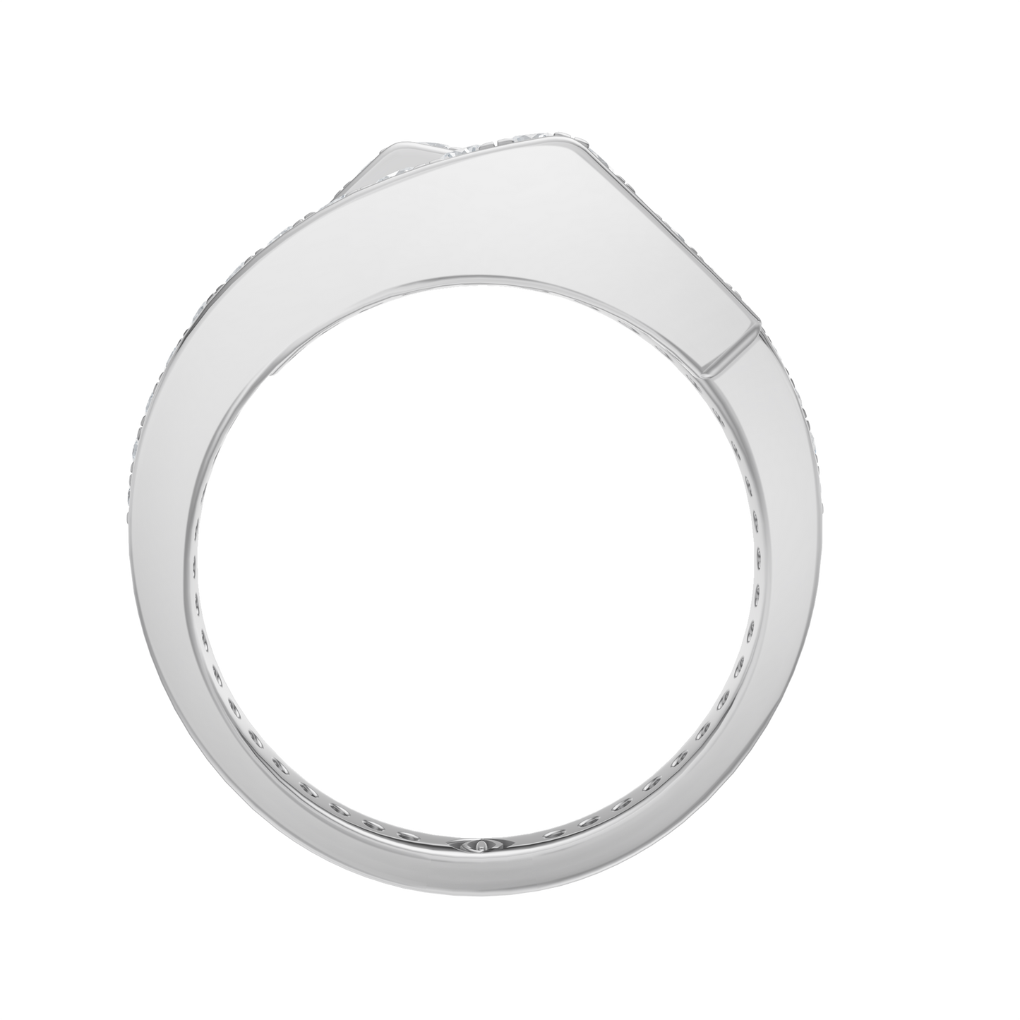 White Gold-Poise Bypass Ring_view=FRONT