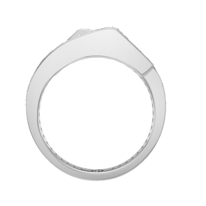White Gold-Poise Bypass Ring_view=FRONT