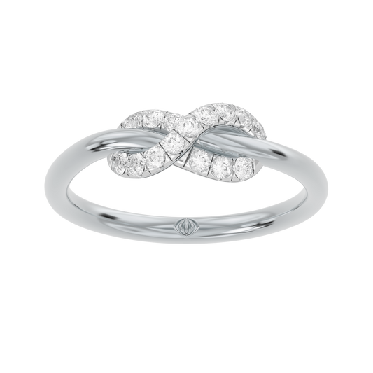 White Gold-Celestial Tapered Lab-Grown Diamond Ring_view=3DH