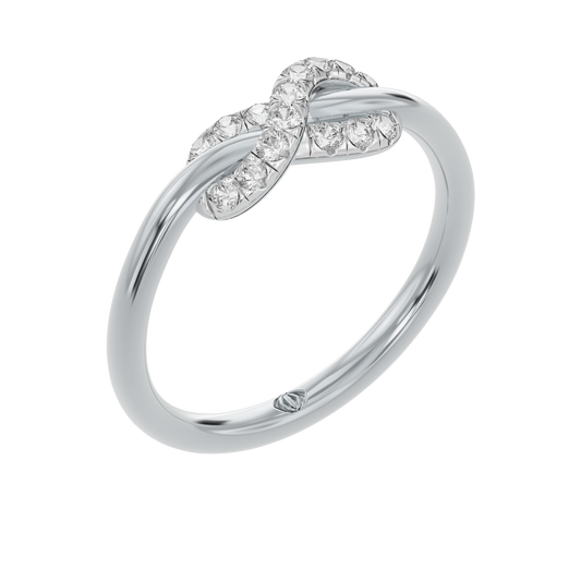 White Gold-Celestial Tapered Lab-Grown Diamond Ring_view=3DV