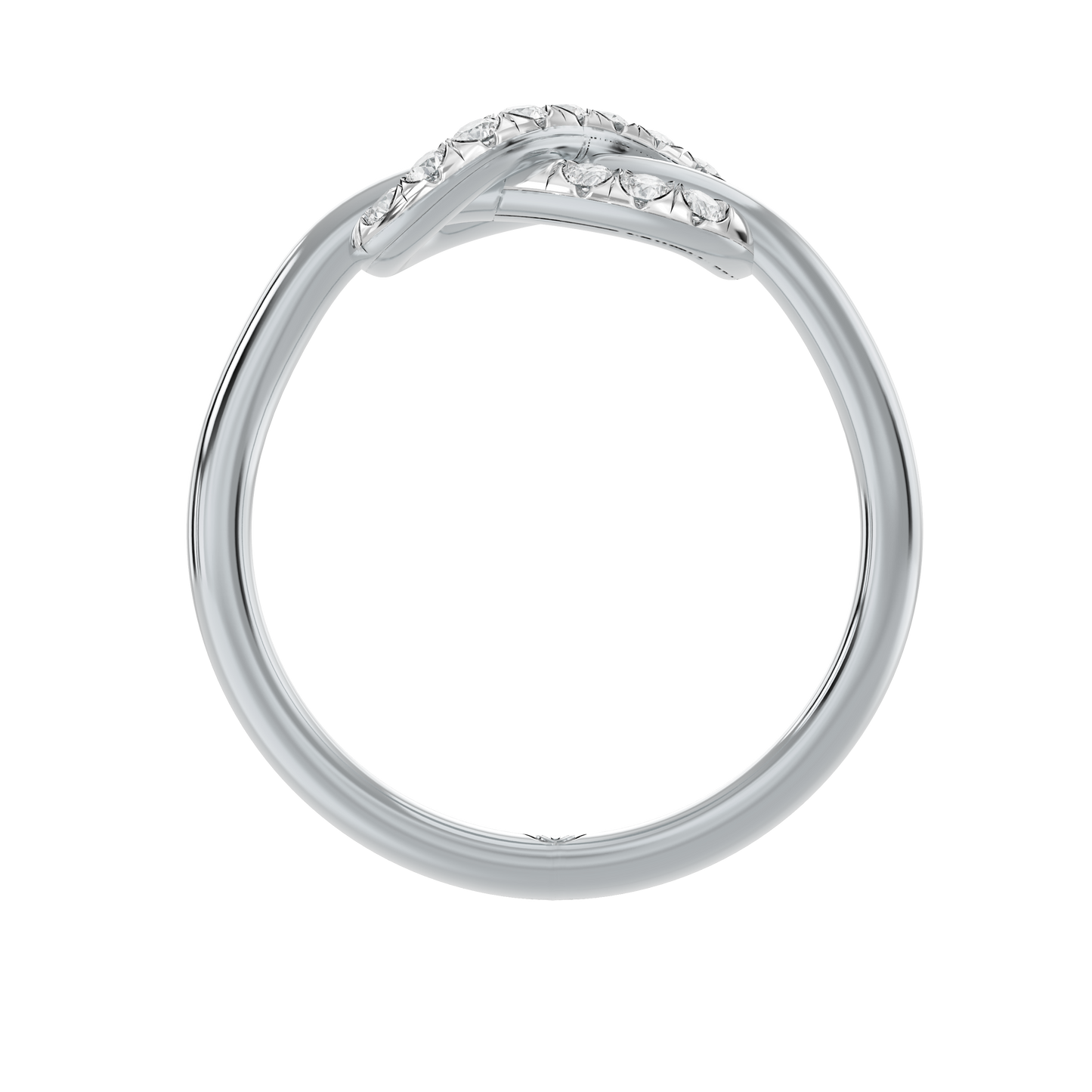 White Gold-Celestial Tapered Lab-Grown Diamond Ring_view=FRONT