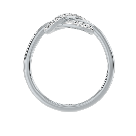 White Gold-Celestial Tapered Lab-Grown Diamond Ring_view=FRONT