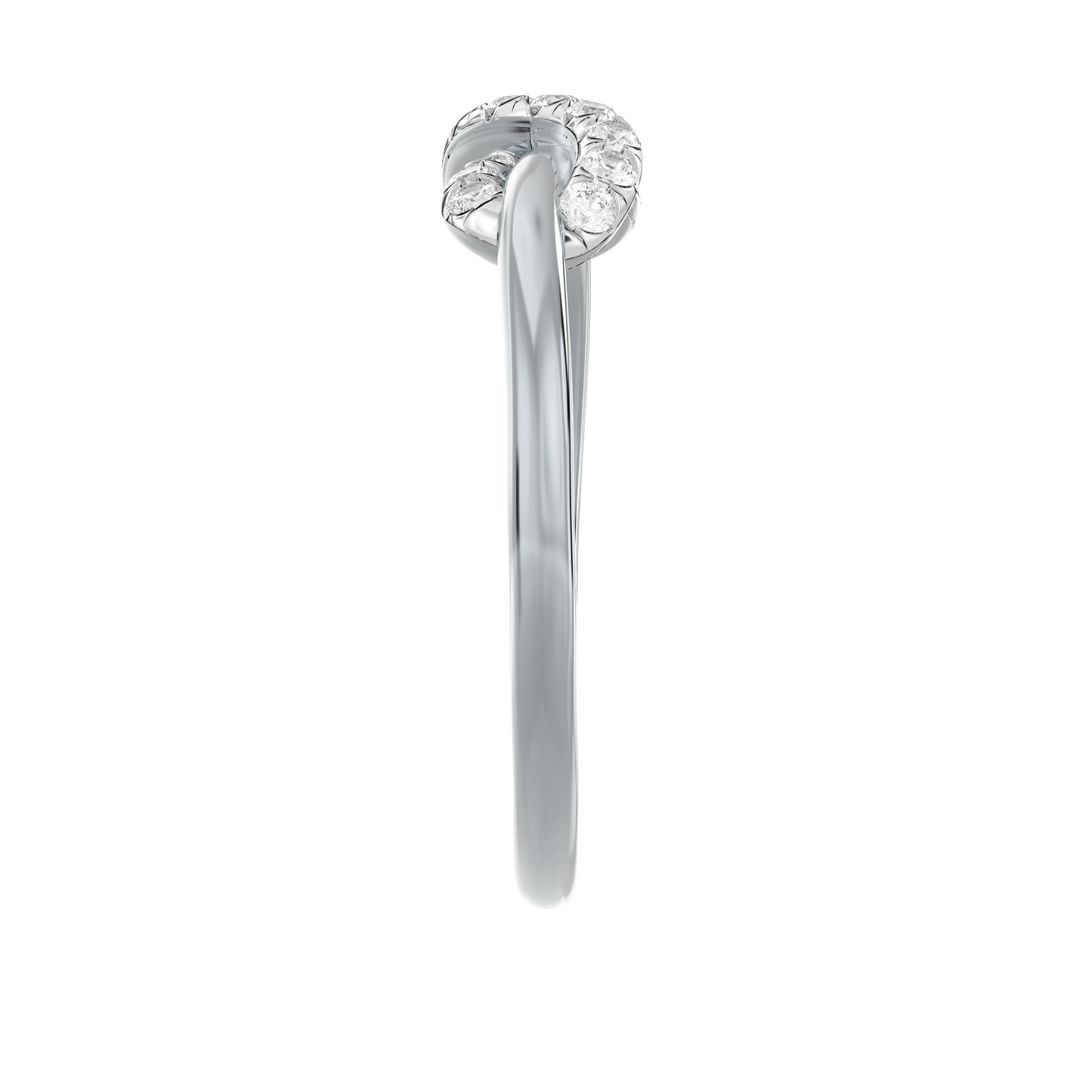 White Gold-Celestial Tapered Lab-Grown Diamond Ring_view=SIDE