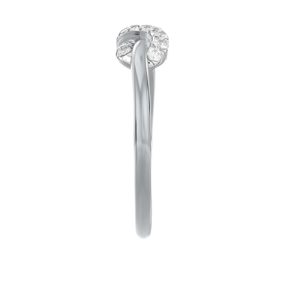 White Gold-Celestial Tapered Lab-Grown Diamond Ring_view=SIDE