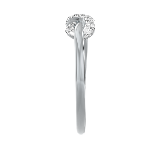 White Gold-Celestial Tapered Lab-Grown Diamond Ring_view=SIDE