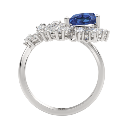 White Gold-Aurora Vintage-Inspired Lab-Grown Diamond Cocktail Ring_view=FRONT
