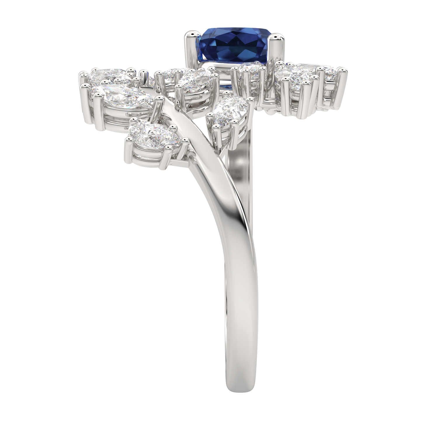 White Gold-Aurora Vintage-Inspired Lab-Grown Diamond Cocktail Ring_view=SIDE