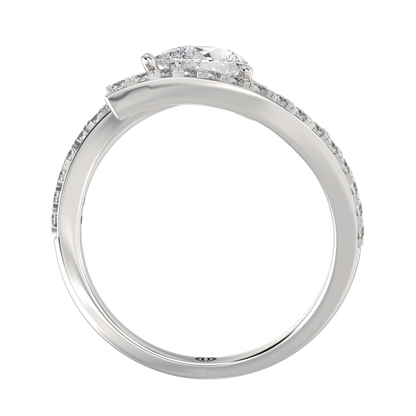 White Gold-Stardust Lab-Grown Diamond Cocktail Ring_view=FRONT