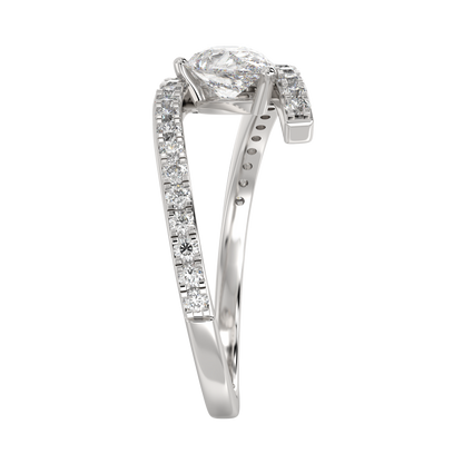 White Gold-Stardust Lab-Grown Diamond Cocktail Ring_view=SIDE