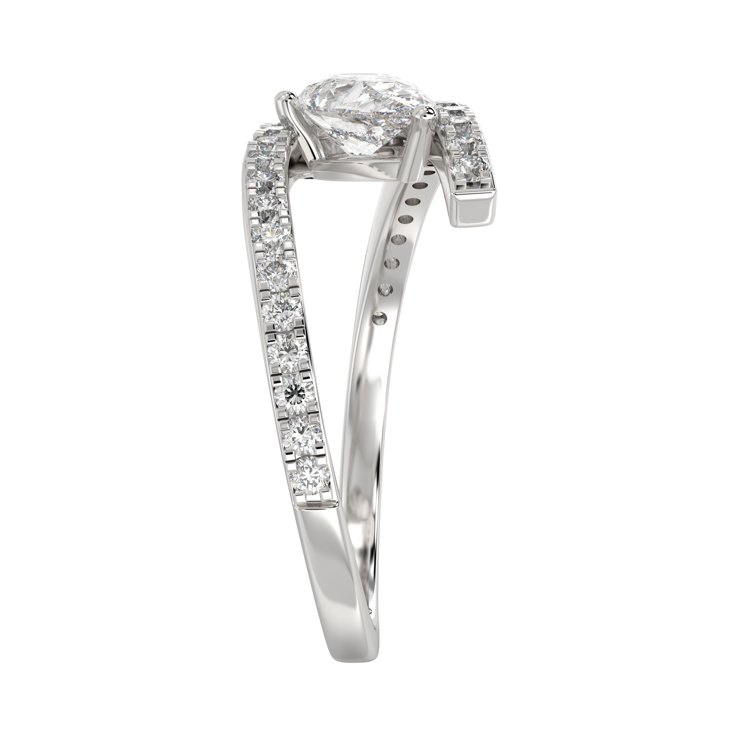 White Gold-Stardust Lab-Grown Diamond Cocktail Ring_view=SIDE