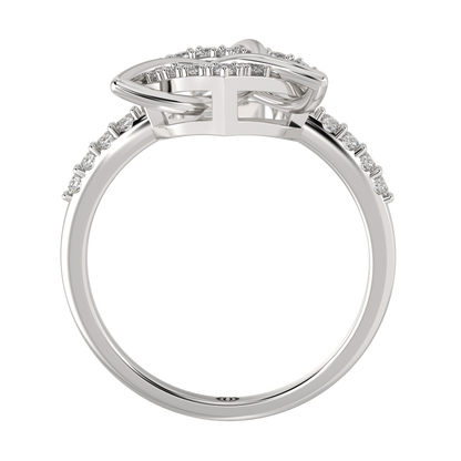 White Gold-Foundation Delicate Rings Lab-Grown Diamond Ring_view=FRONT