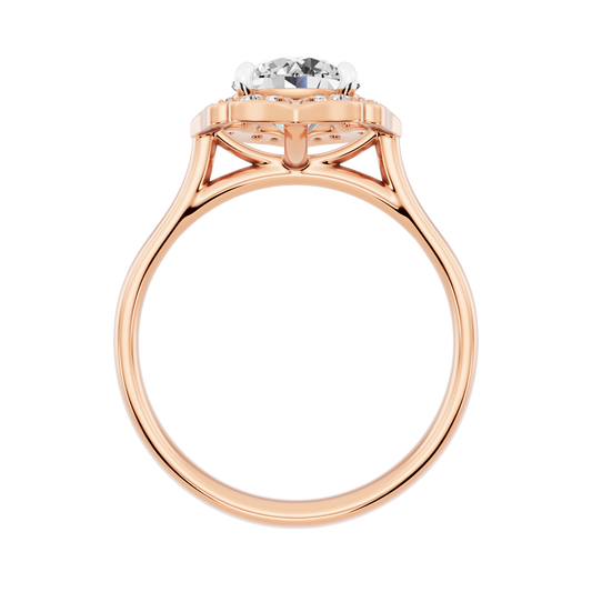 Pink Gold-Orion Lab-Grown Diamond Engagement Ring_view=FRONT
