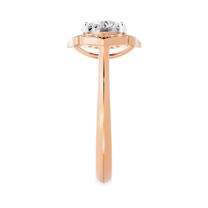Pink Gold-Orion Lab-Grown Diamond Engagement Ring_view=SIDE