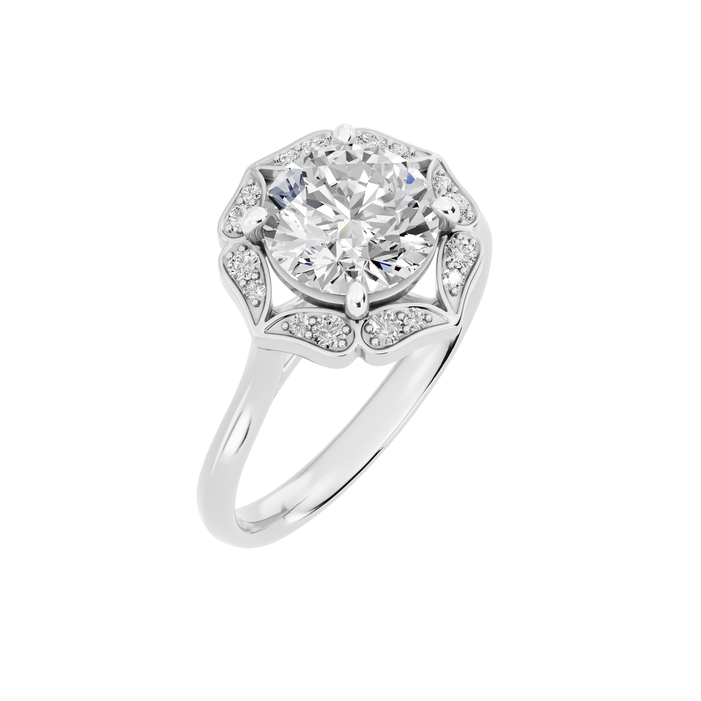 White Gold-Orion Lab-Grown Diamond Engagement Ring_view=3DV