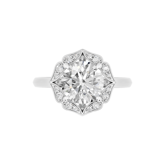 White Gold-Orion Lab-Grown Diamond Engagement Ring_view=TOP