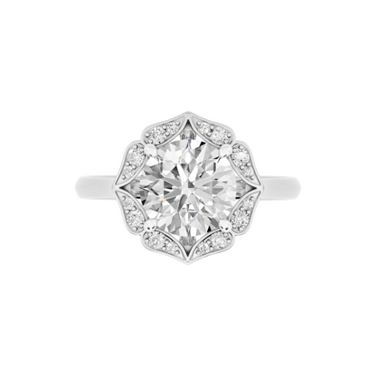 White Gold-Orion Lab-Grown Diamond Engagement Ring_view=TOP