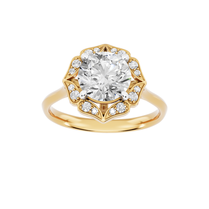 Yellow Gold-Orion Lab-Grown Diamond Engagement Ring_view=3DH