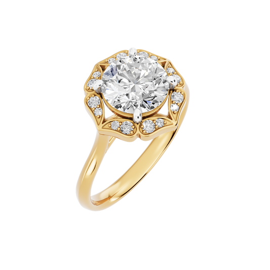 Yellow Gold-Orion Lab-Grown Diamond Engagement Ring_view=3DV